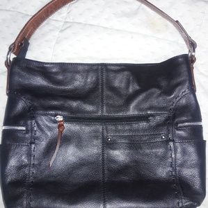 Italian 🌹 Nino BOSSI Leather Hobo Handbag